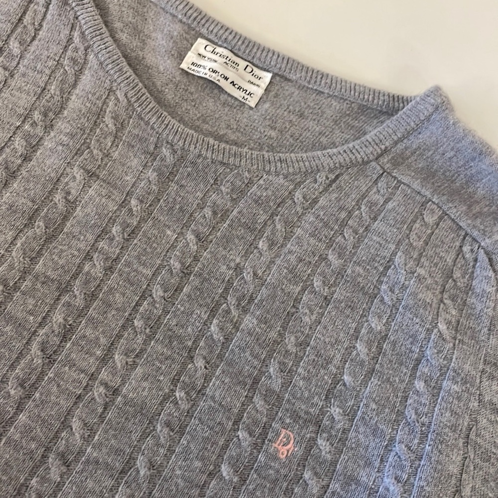 Dior sweater